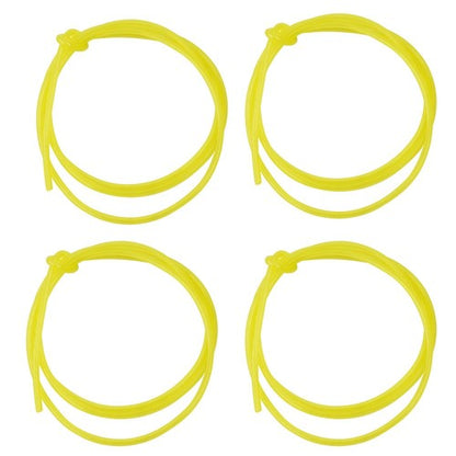 Solid Spare NEW Fuel Line Hose Tygon Tube w/ 4 Sizes Tubing for Common 2 Cycle Small Engine