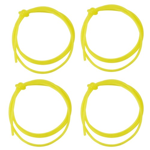 Solid Spare NEW Fuel Line Hose Tygon Tube w/ 4 Sizes Tubing for Common 2 Cycle Small Engine