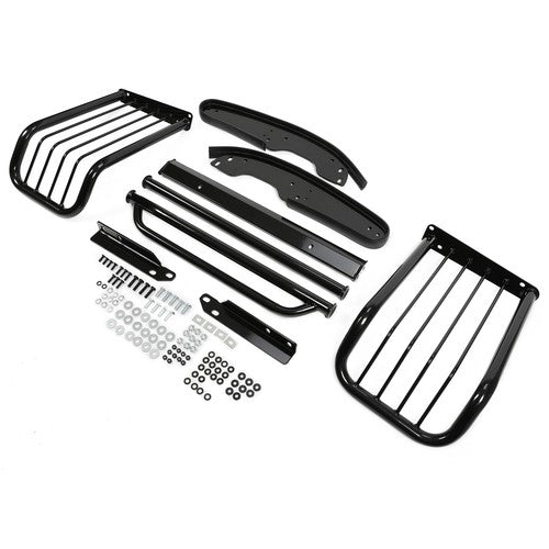 Solid Spare Steel Grille Grill Brush Bumper Guard For 1988-2000 Chevy GMC Silverado Sierra
