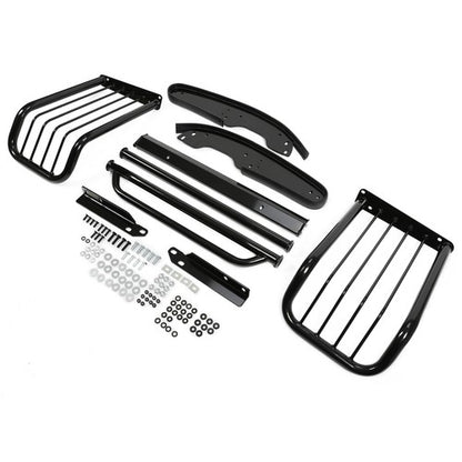 Solid Spare Steel Grille Grill Brush Bumper Guard For 1988-2000 Chevy GMC Silverado Sierra