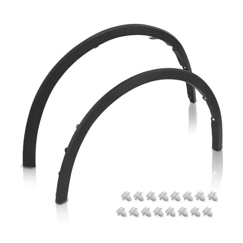 Solid Spare Fit For 18-21 Toyota C-HR Front Driver and Passenger Side Fender Trim Set