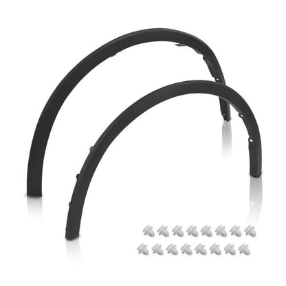 Solid Spare Fit For 18-21 Toyota C-HR Front Driver and Passenger Side Fender Trim Set