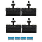 Solid Spare 4Pcs OXA #1 Quick Change Turning & Facing Lathe Tool Post Holder OXA 250-001 New