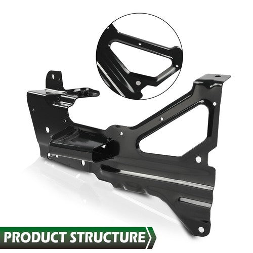 Solid Spare New Fit For 2016 2017 2018 Chevrolet Silverado 1500 Front Bumper Brackets Set