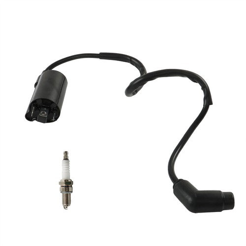 Solid Spare For Yamaha Raptor 700 Raptor 700R YFM700R 2006-2018 Ignition Coil w/Spark Plug