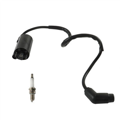 Solid Spare For Yamaha Raptor 700 Raptor 700R YFM700R 2006-2018 Ignition Coil w/Spark Plug
