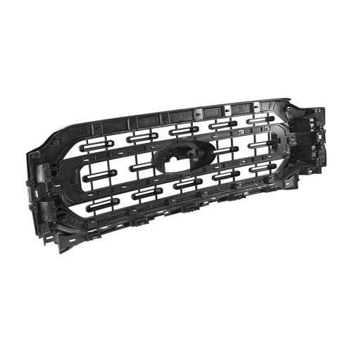 Glossy Black Front Bumper Grille Grill For 2021 2022 2023 Ford F-150 F150 XLT