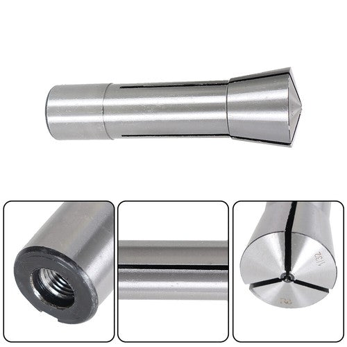 Solid Spare 29PC R8 Collet Set Fractional 1/32" - 1" High Precision Fit For Bridgeport New