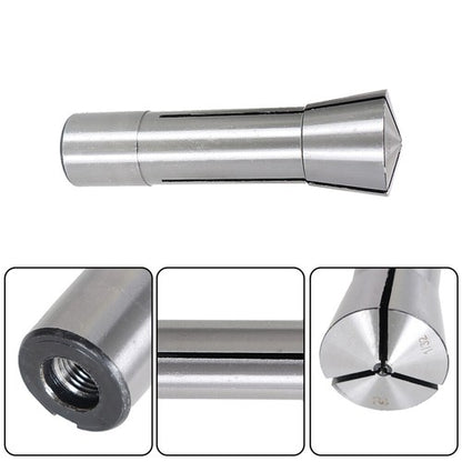 Solid Spare 29PC R8 Collet Set Fractional 1/32" - 1" High Precision Fit For Bridgeport New