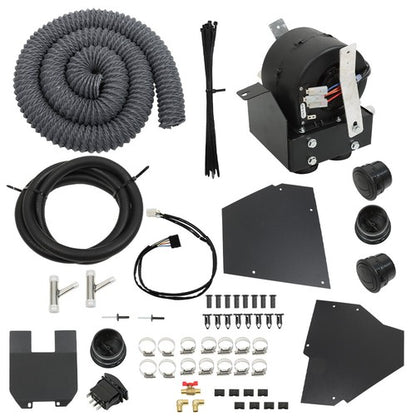 Solid Spare NEW Cab Heater Kit with Defrost Fit For 2017 2018 2019 2020 Can-Am Maverick X3