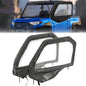 Solid Spare Pair Soft Doors Enclosure Powder Coated Fit For Polaris General Models Universal