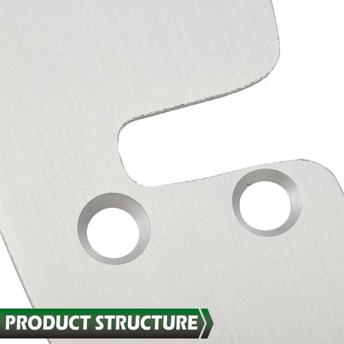 Solid Spare Fit For 93-98 Jeep Grand Cherokee ZJ Door Latch Reinforcement Plate Left Side
