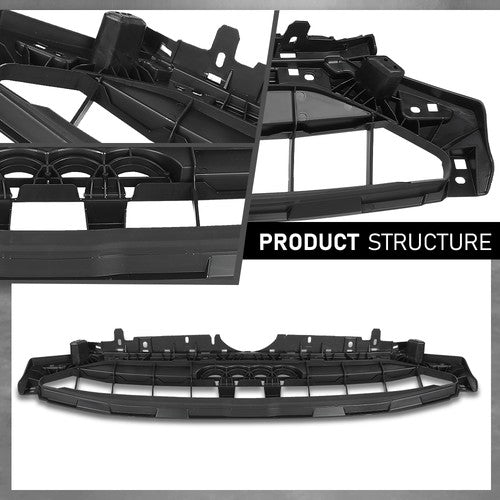 Solid Spare Front Upper Grille Bracket Fit For 2020-2024 Audi A4 QuattroS4 w/ S-Line Package