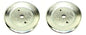 Solid Spare (2) OEM AYP CRAFTSMAN 38" 48" MOWER DECK MANDREL PULLEY 153532 129206 173435