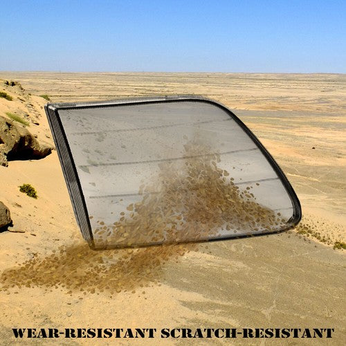 Solid Spare Fit For 1997-2004 Ford F150 F-150 Smoke Headlight Replacement Lens Left & Right
