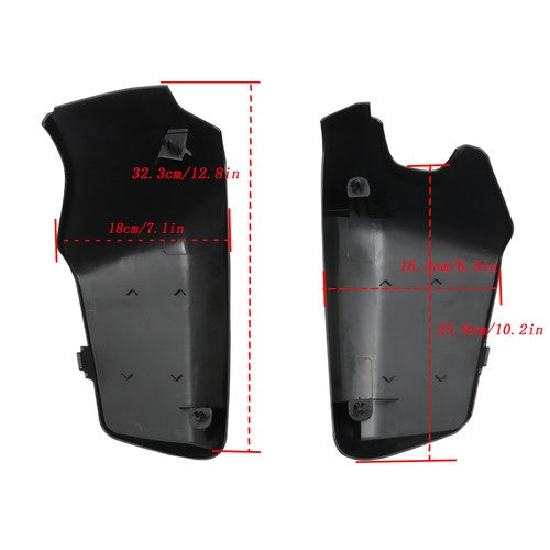Solid Spare ABS Battery Side Cover For Honda Shadow Aero VT750 VT750C2 2004-2013 US