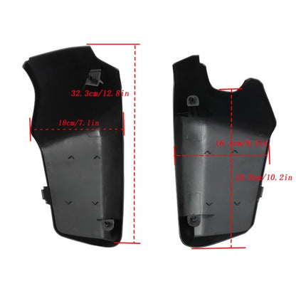 Solid Spare ABS Battery Side Cover For Honda Shadow Aero VT750 VT750C2 2004-2013 US