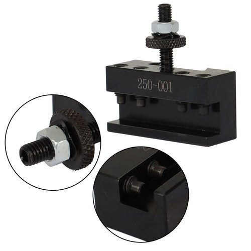 Solid Spare 4Pcs OXA #1 Quick Change Turning & Facing Lathe Tool Post Holder OXA 250-001 New