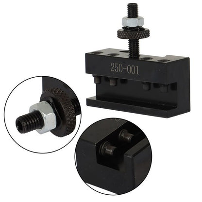 Solid Spare 4Pcs OXA #1 Quick Change Turning & Facing Lathe Tool Post Holder OXA 250-001 New