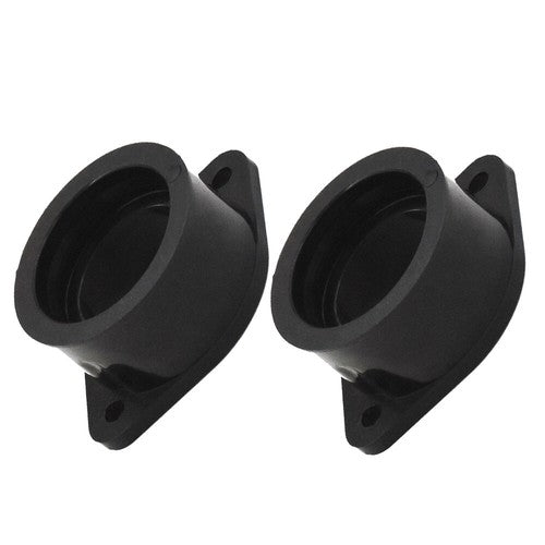 Solid Spare 16065-1027 2x Carburetor Intake Manifold Air Joint Boot For Kawasaki KZ440