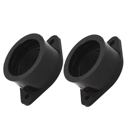 Solid Spare 16065-1027 2x Carburetor Intake Manifold Air Joint Boot For Kawasaki KZ440