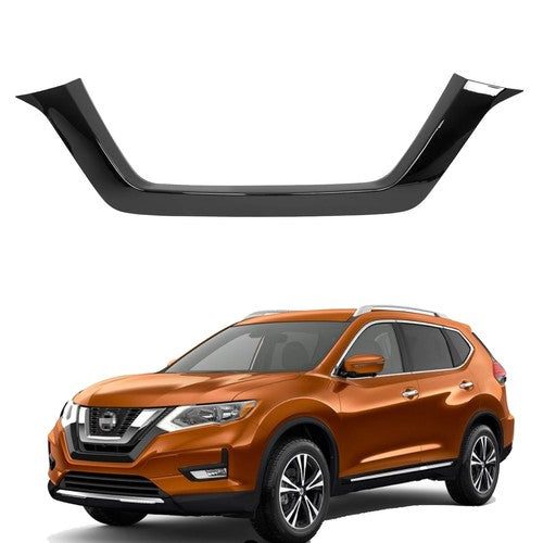 Front Bumper Grille Black Trim Molding For Nissan Rogue 2017 2018 2020