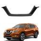 Front Bumper Grille Black Trim Molding For Nissan Rogue 2017 2018 2020
