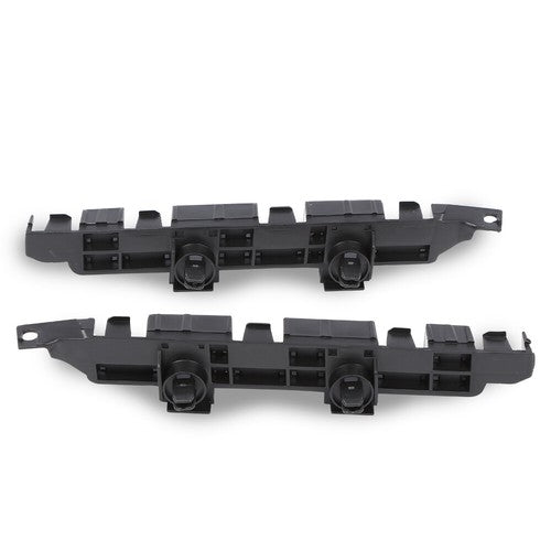 Solid Spare Fit For 2003-2007 Honda Accord Front Bumper Retainer Bracket Left+Right Side
