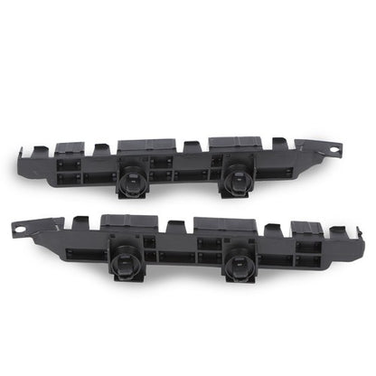 Solid Spare Fit For 2003-2007 Honda Accord Front Bumper Retainer Bracket Left+Right Side