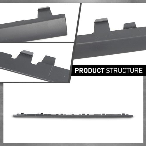 Solid Spare Fit For 19-23 Audi Q3 Front Bumper Face Bar Filler Retainer AU1087105