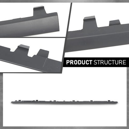 Solid Spare Fit For 19-23 Audi Q3 Front Bumper Face Bar Filler Retainer AU1087105