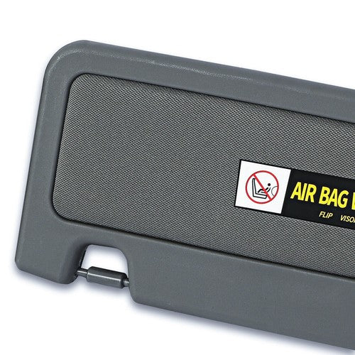 Solid Spare Right Front Passenger Sun Visor Dark Gray For 06 07 08 09 2010 2011 Honda Civic