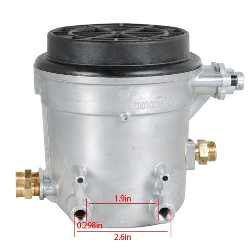 Solid Spare For 1999-2003 Ford 7.3L Powerstroke Diesel Fuel Filter Housing F81Z9155AC