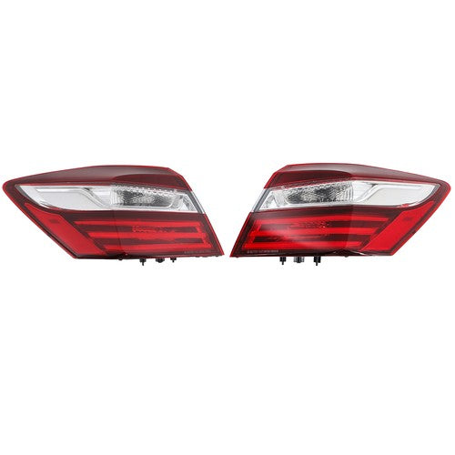 Solid Spare Outer Lamps For Honda Accord 2016-2017 Tail Lights Assembly Left&Right Side