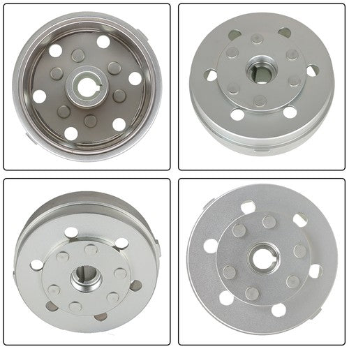 Solid Spare Fit For Yamaha Banshee 350 YFZ350 1987-2006 New CNC Lightened Balanced Flywheel