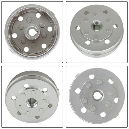 Solid Spare Fit For Yamaha Banshee 350 YFZ350 1987-2006 New CNC Lightened Balanced Flywheel