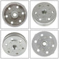 Solid Spare Fit For Yamaha Banshee 350 YFZ350 1987-2006 New CNC Lightened Balanced Flywheel