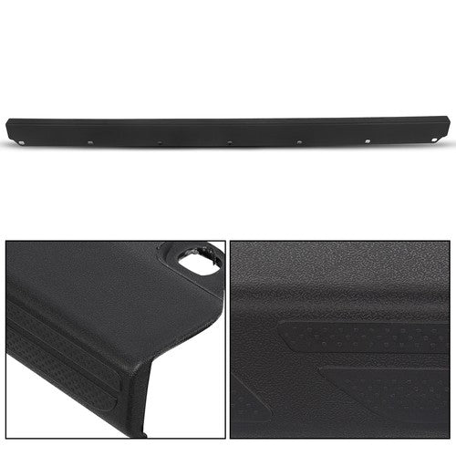 Solid Spare For Toyota Tacoma 2005-2015 Tailgate Protector Top Upper Molding Cap Spoiler