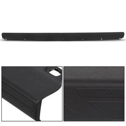 Solid Spare For Toyota Tacoma 2005-2015 Tailgate Protector Top Upper Molding Cap Spoiler
