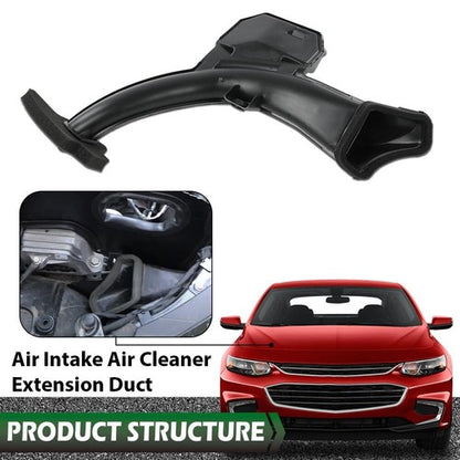 Solid Spare Air Intake Cleaner Extension Duct Fit For 2016-2018 Chevrolet Malibu 84027079