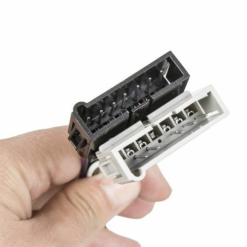 Solid Spare For 97-02 Jeep Wrangler TJ Double Din Dash Panel Bezel Radio Stereo Mount Kit