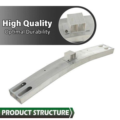 Solid Spare Fit For 2019-2023 Nissan Altima Front Bumper Face Bar Reinforcement Cross Member