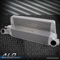 Solid Spare Aluminum Front Mount Intercooler Fit For 2015-2017 Ford Mustang 2.3L EcoBoost