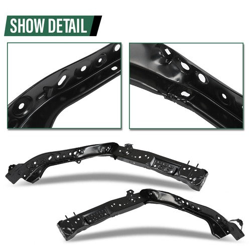 Solid Spare Radiator Core Support Left & Right Radiator Support For Toyota RAV4 2019-2023