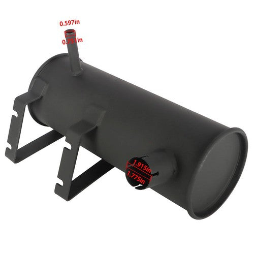 Solid Spare Golf Cart Exhaust Muffler 1967-1981 For 2-Cycle 65231-67C 65231-78A 65231-81