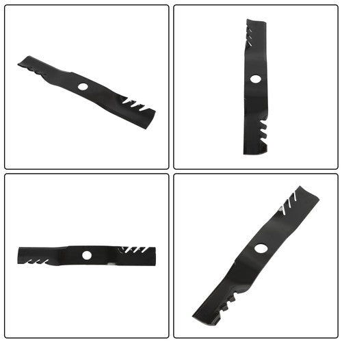 Solid Spare Lawn Mower Blades 6 Pack Fits For Kubota K5955-34360 K5955-97530 396-816