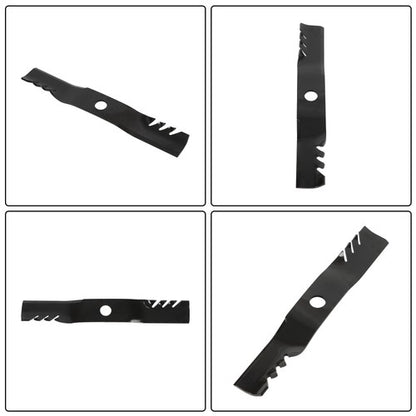 Solid Spare Lawn Mower Blades 6 Pack Fits For Kubota K5955-34360 K5955-97530 396-816