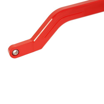 Solid Spare Red High Clearance Rear Radius Arms / Rods for Polaris RZR XP 1000 2017-2023