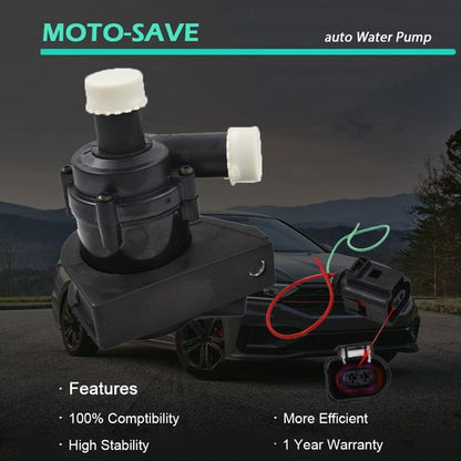 Solid Spare Auxiliary Cooling Water Pump 1K0965561J For VW Jetta Golf AUDI A3 Passat