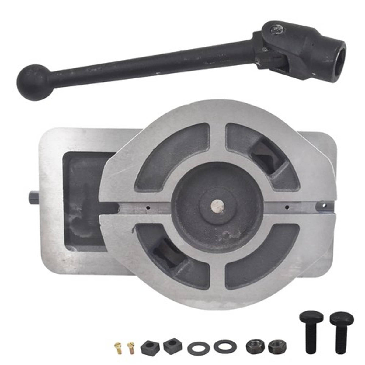 Solid Spare Milling Machin Vise .002“Precision Milling Drilling Machine 6x5.9" Lockdown CNC
